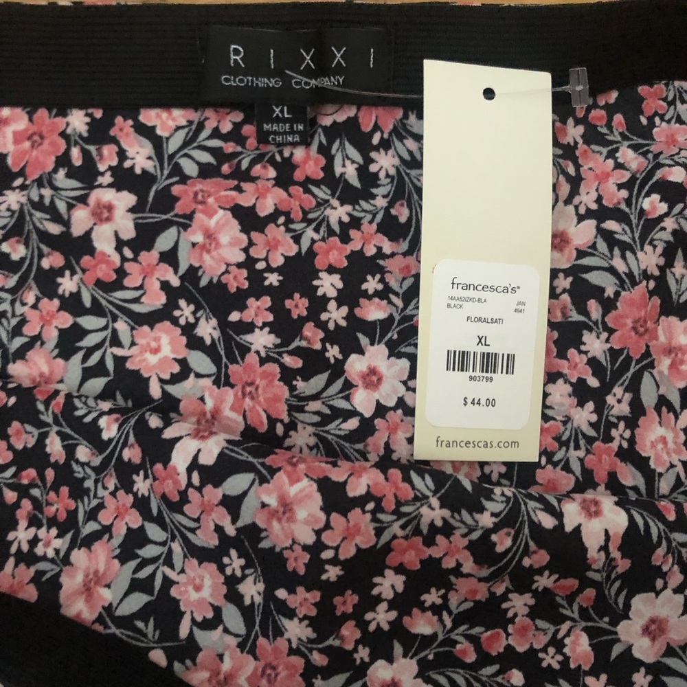 Francesca’s skirt